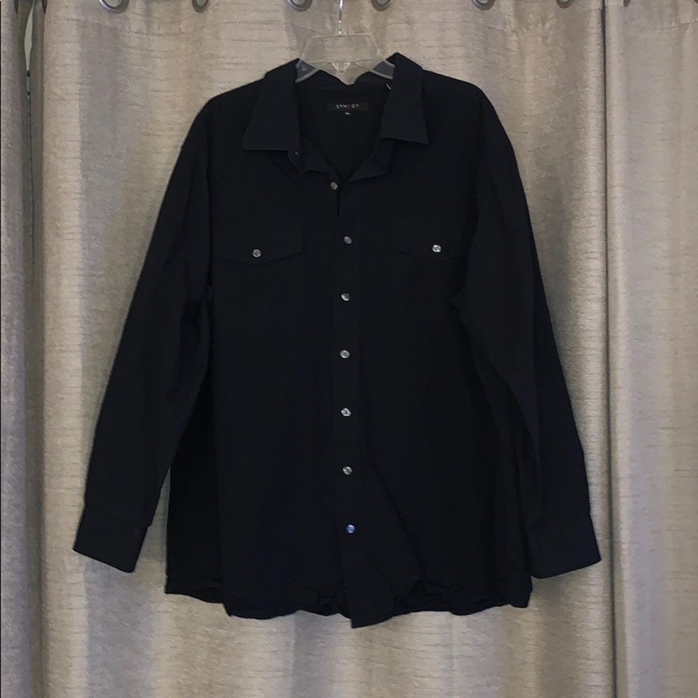 Synrgy men’s dress shirt